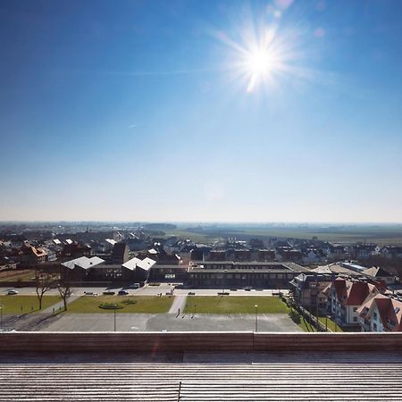 Hotel De Zeebries Budget Middelkerke Exteriör bild
