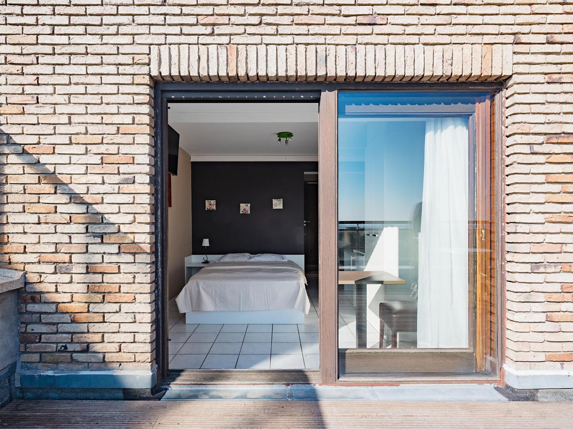 Hotel De Zeebries Budget Middelkerke Exteriör bild
