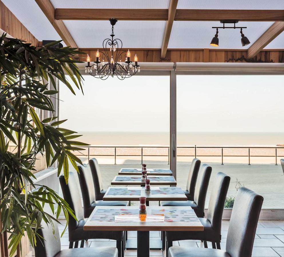 Hotel De Zeebries Budget Middelkerke Exteriör bild